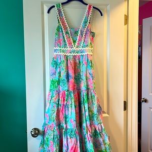 Lilly Pulitzer maxi dress
